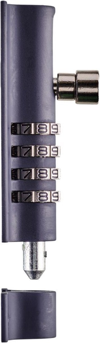 Squire Combi Bolt 4 schuifslot - stalen combinatieslot met 4-cijferige code - COMBI4