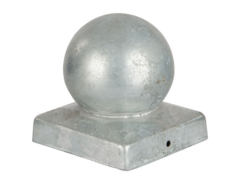 Practo Garden Paaldop met bol 7 x 7 x 8 cm - PLW27