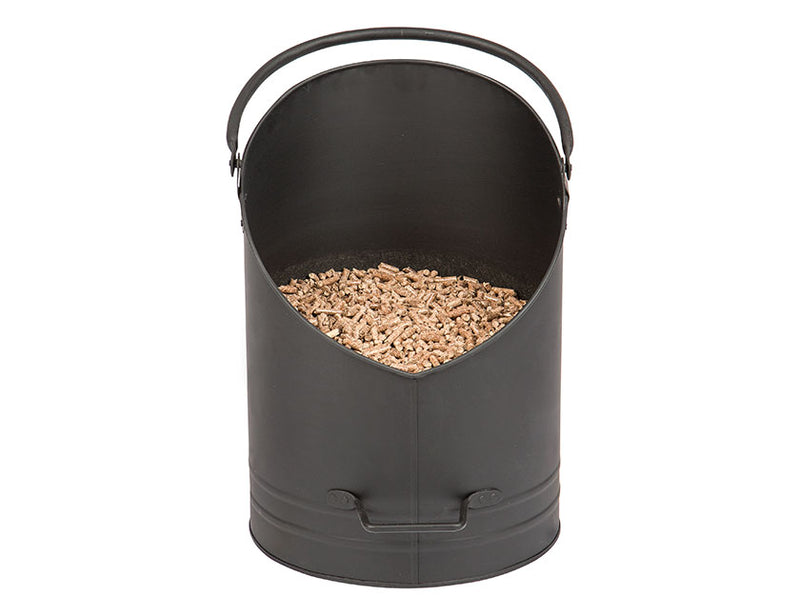 Practo Home Pelletemmer zwart Ø 28 cm - W403