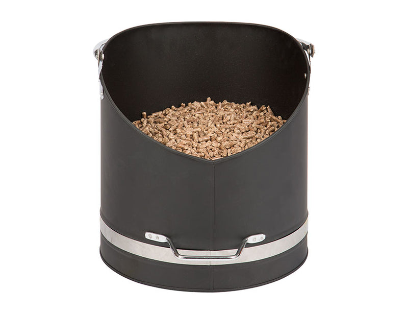 Practo Home Pelletemmer chroom Ø 30 cm - W404
