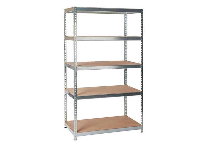 Practo Home Heavy Duty Opbergrek hout/galva extra zwaar - 180x105x56 cm- M870