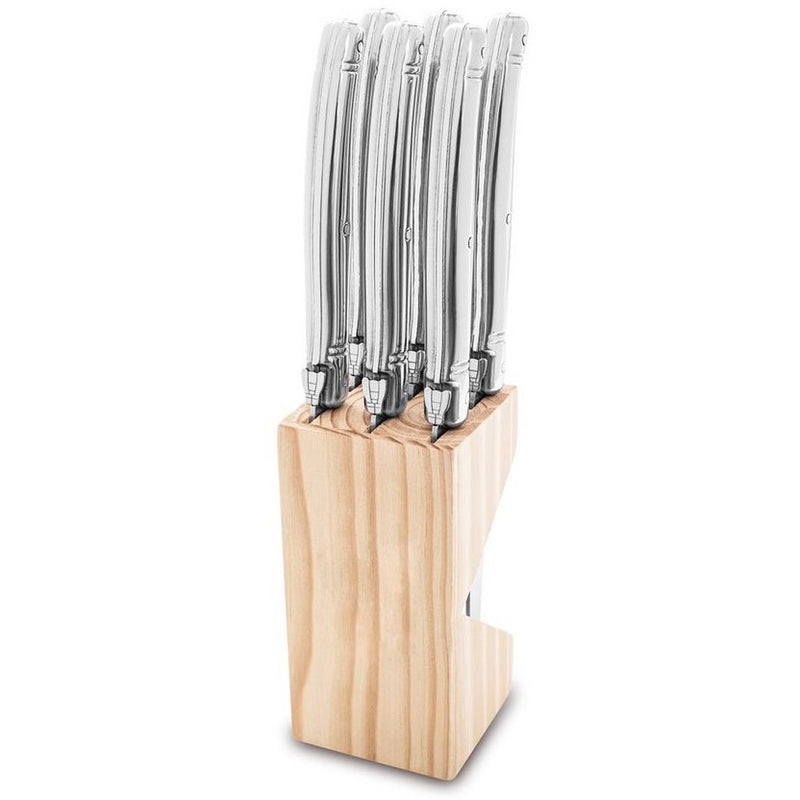 Sareva Steakmessenset Laguiole - RVS - 6 Stuks - 68357