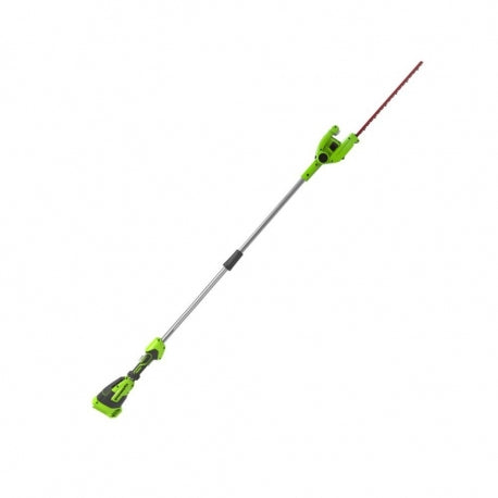 Greenworks 40 Volt Accu Heggenschaar op steel 51cm zwaardlengte - G40PHA