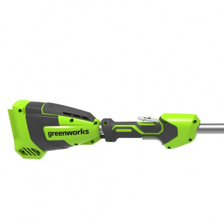 Greenworks 40 Volt Accu Heggenschaar op steel 51cm zwaardlengte - G40PHA