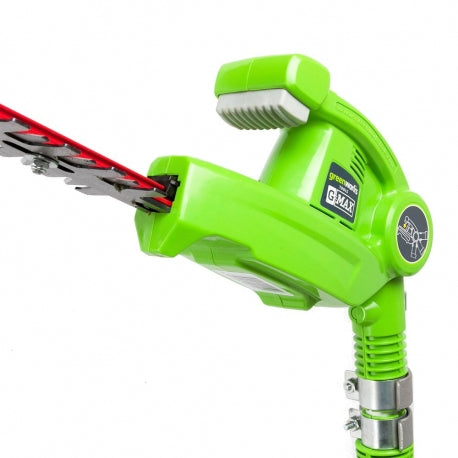 Greenworks 40 Volt Accu Heggenschaar op steel 51cm zwaardlengte - G40PHA