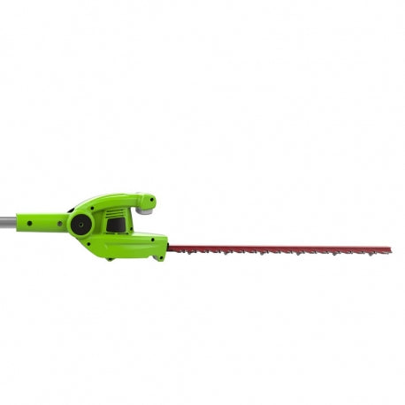Greenworks 40 Volt Accu Heggenschaar op steel 51cm zwaardlengte - G40PHA