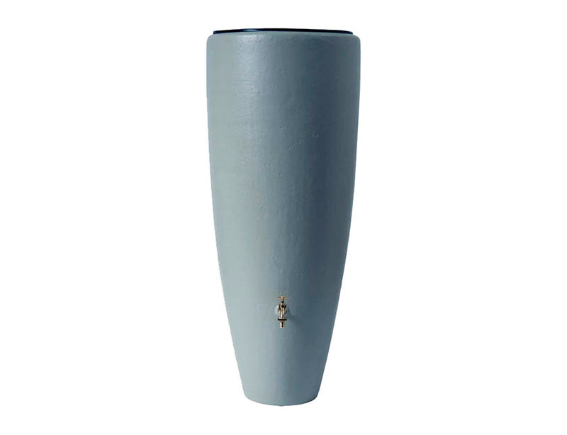 Garantia Regenton met plantenbak 2-in-1 grijs 300 liter - PU326111