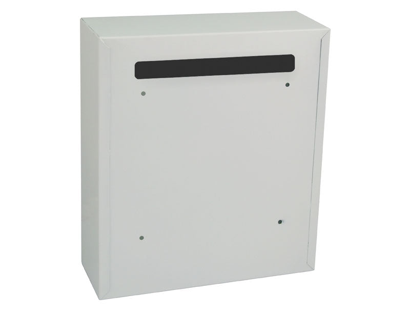 Practo Garden Brievenbus Deurmodel wit - B320B