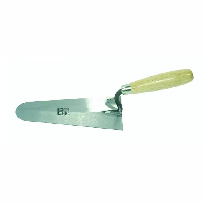 Talen Tools Poliertruweel 16 cm met handgreep in hout - 350120