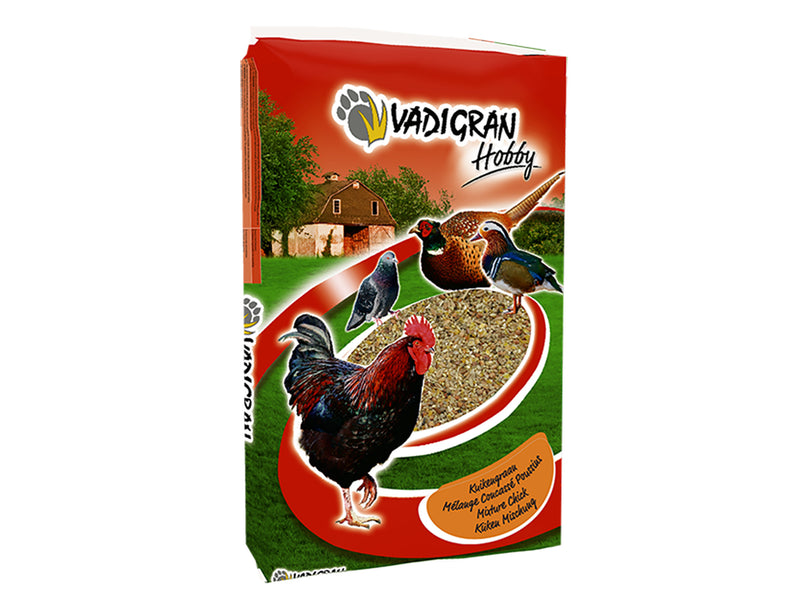 Vadigran Hobby Kuikens en kwartels - fijne mengeling 20 kg - 131200