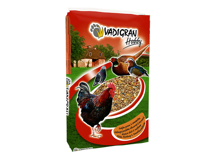 Vadigran Hobby Poeljengraan met zonnepitten 20 kg - 263200