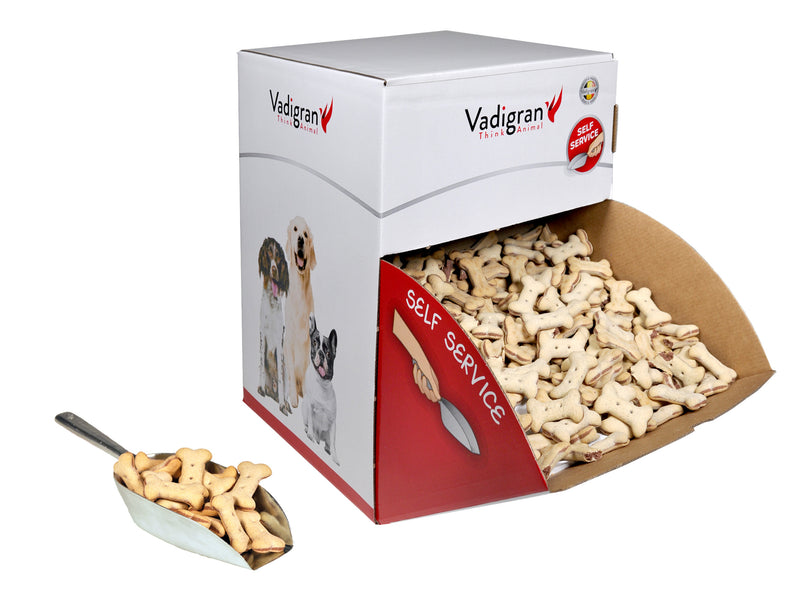 Vadigran Snack hond Biscuits Duo Bones 10kg - 13388
