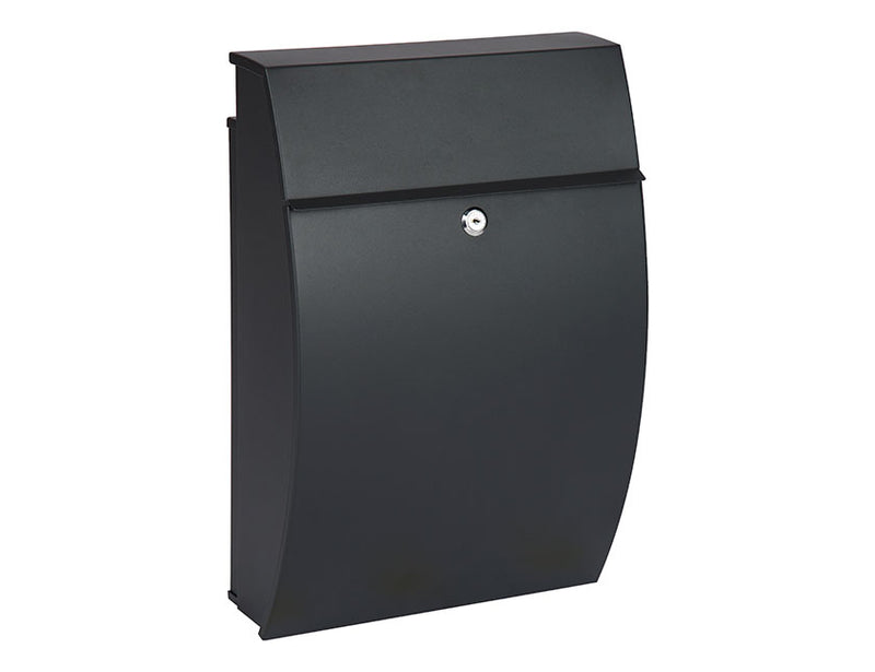 Practo Garden Brievenbus Vancouver mat zwart - B412AN
