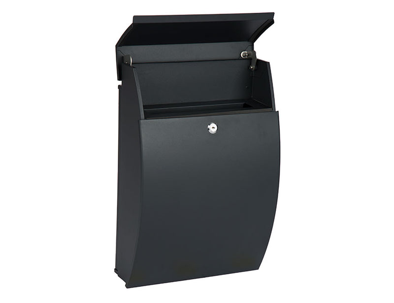 Practo Garden Brievenbus Vancouver mat zwart - B412AN