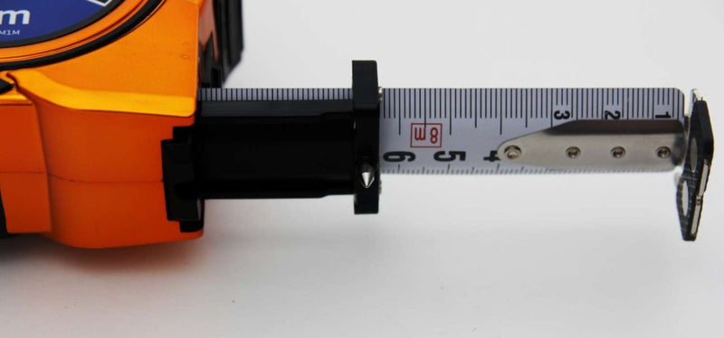 Swanson Savage Gripline metrisch meetlint rolbandmaat magnetisch 8 m - SVPS8