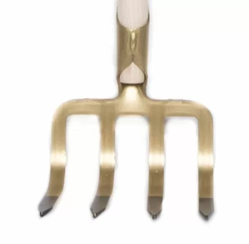 Gille Ferma 4-tands spithaak met essenhouten bolsteel 135cm - 463.B