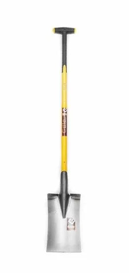 Gille Ferma Spade Charleroi met T-steel in glasvezel-kunststof 95 cm - 204.AF
