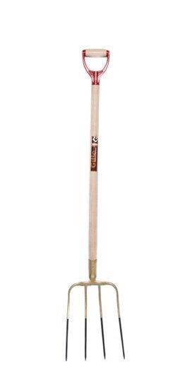 Gille Ferma 4-tands mestvork met D-steel 91cm - 461.4D