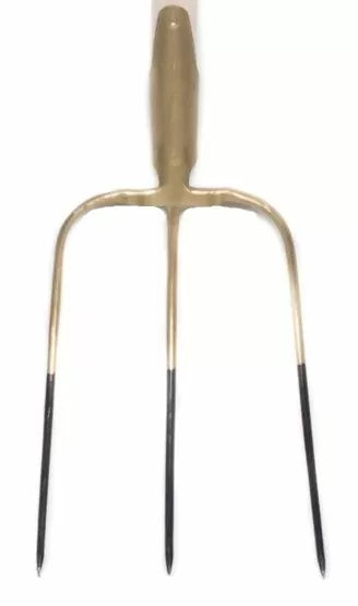 Gille Ferma 3-tands mestvork met essenhouten bolsteel 135cm - 461.3