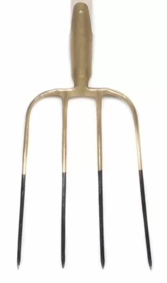 Gille Ferma 4-tands mestvork met essenhouten bolsteel 135cm - 461.4
