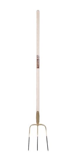 Gille Ferma 3-tands mestvork met essenhouten bolsteel 135cm - 461.3