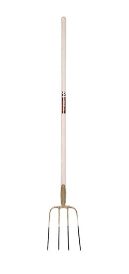 Gille Ferma 4-tands mestvork met essenhouten bolsteel 135cm - 461.4