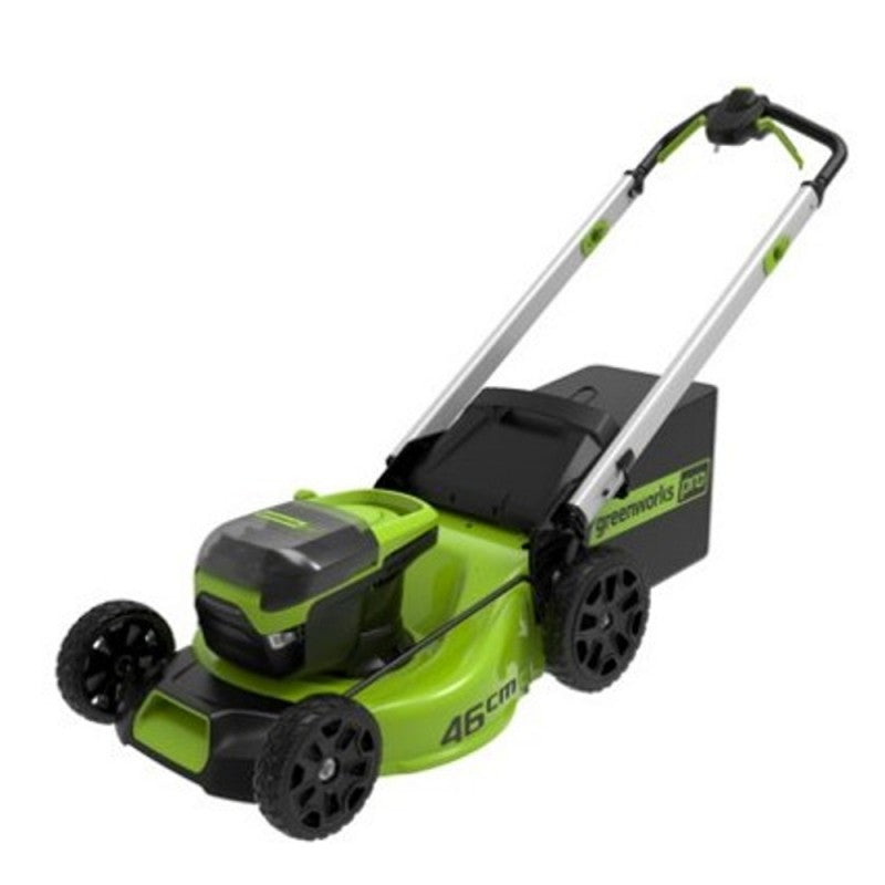 Greenworks 60 Volt Accu Grasmaaier 46cm maaibreedte - GD60LM46SP
