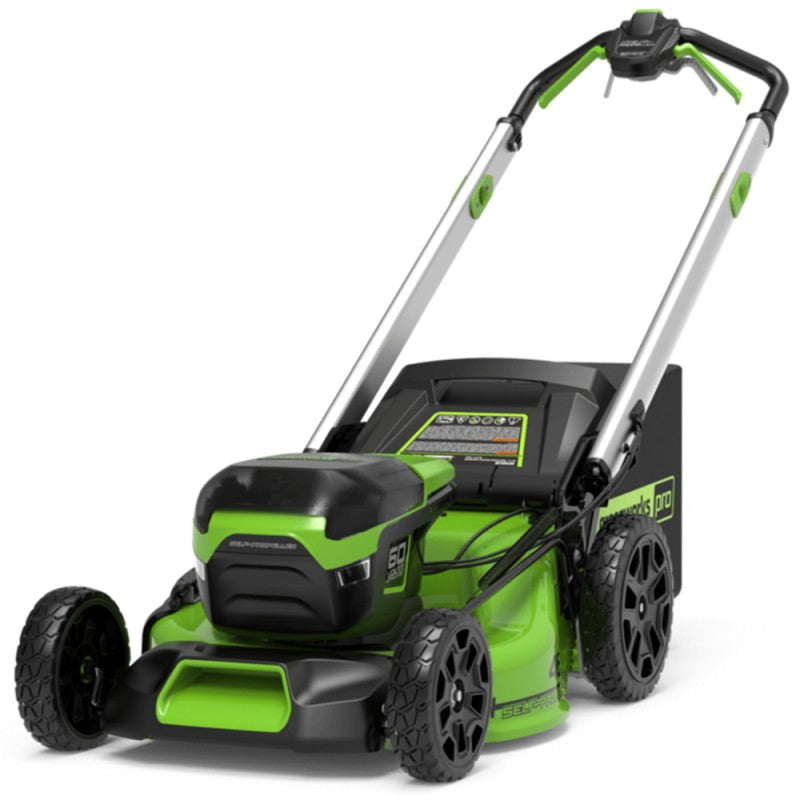 Greenworks 60 Volt Accu Grasmaaier 46cm maaibreedte - GD60LM46SP