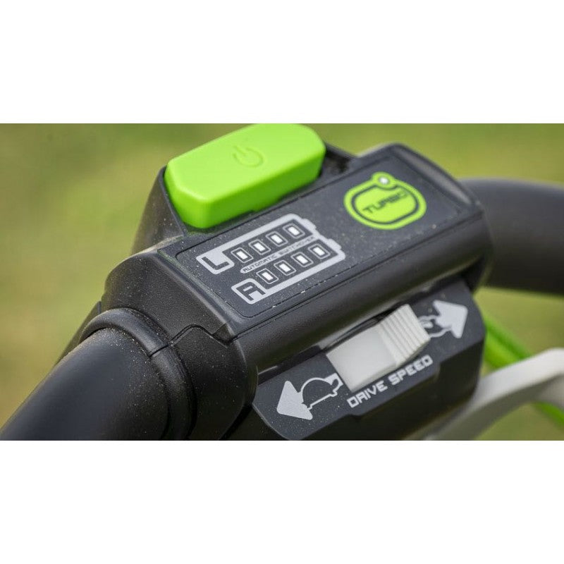 Greenworks 60 Volt Accu Grasmaaier 46cm maaibreedte - GD60LM46SP