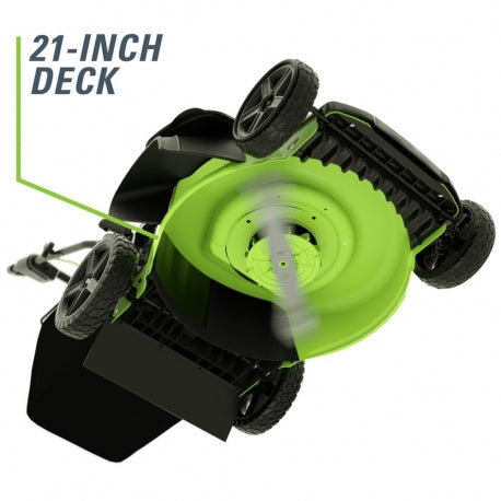 Greenworks 60 Volt Accu Grasmaaier 46cm maaibreedte - GD60LM46SP