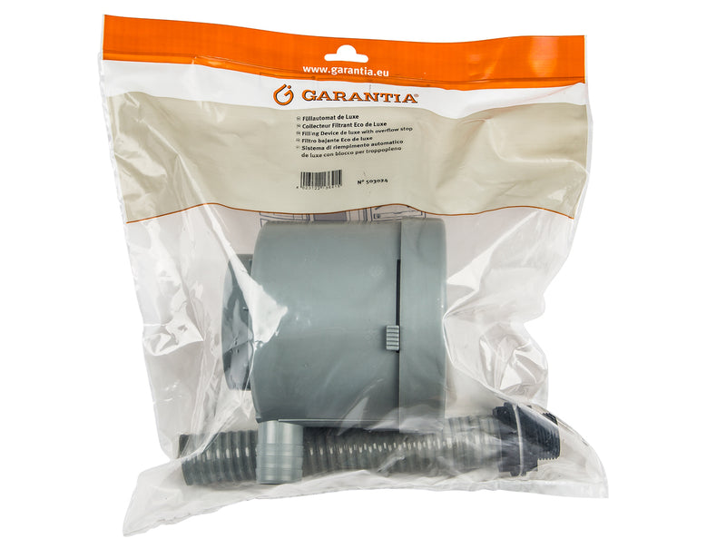 Garantia Vulautomaat eco de luxe voor regenton - PR004L