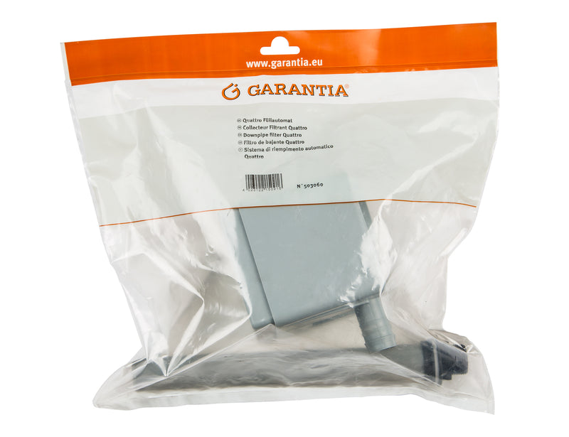 Garantia Vulautomaat Quattro voor regenton - PR007QG