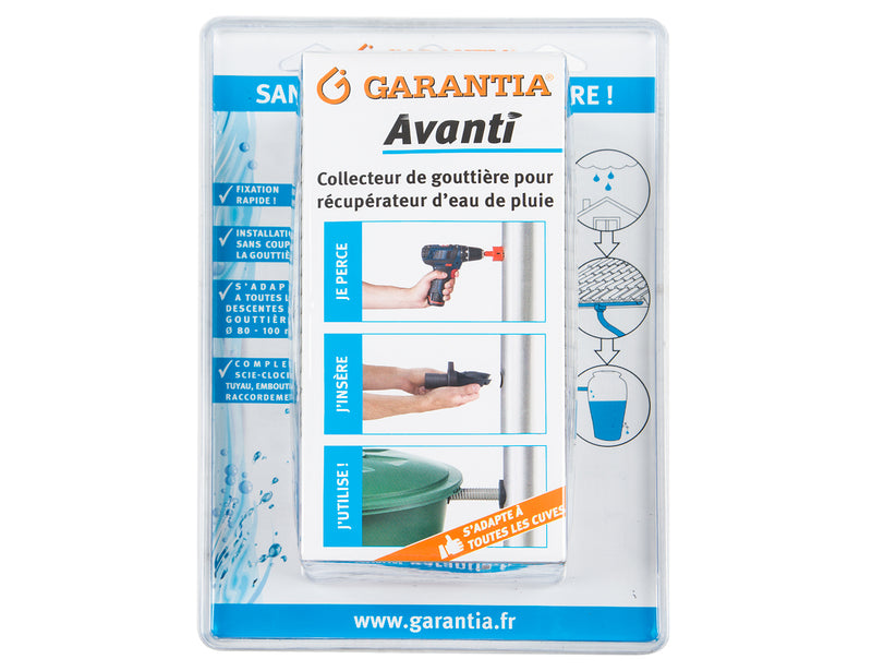 Garantia Vulautomaat Speedy Avanti voor regenton - PR006AG