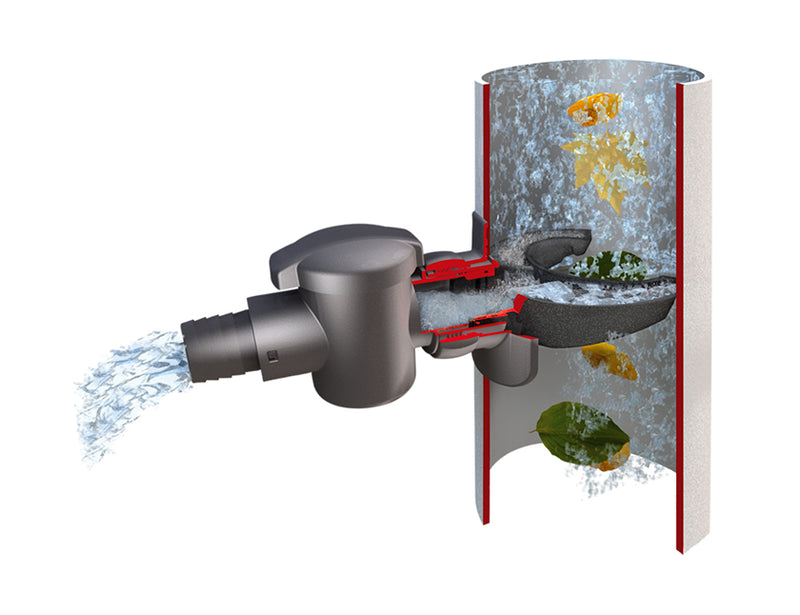 Garantia Vulautomaat Speedy met filter voor regenton - PR008F