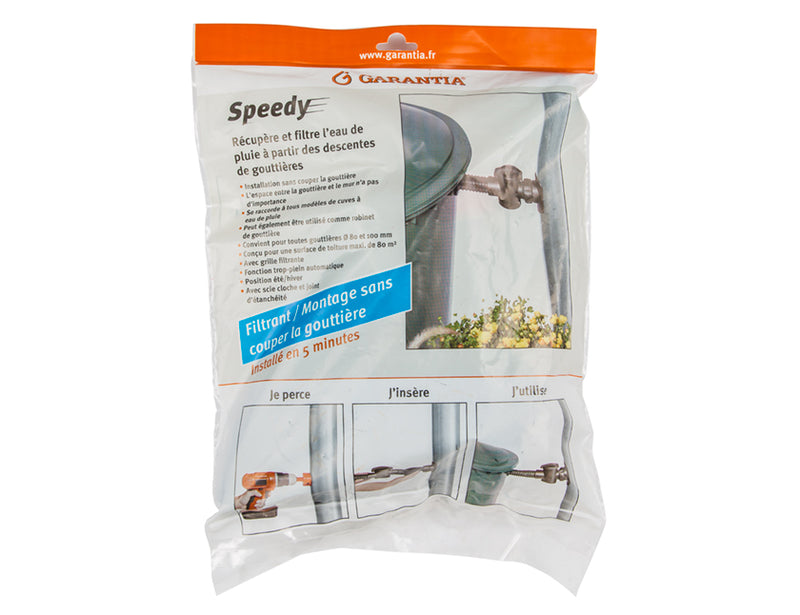Garantia Vulautomaat Speedy met filter voor regenton - PR008F