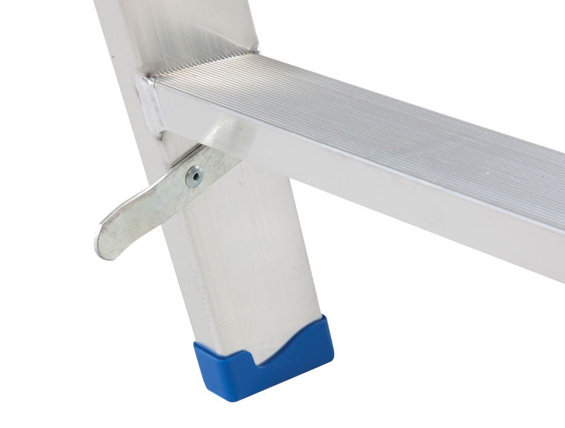 Escalo Industriële aluminium trapladder met beugel Sparta 10 treden - LE910