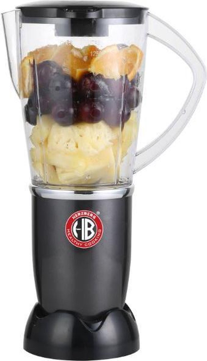 Herzberg Multifunctionele blender 21-delig - HG-6001