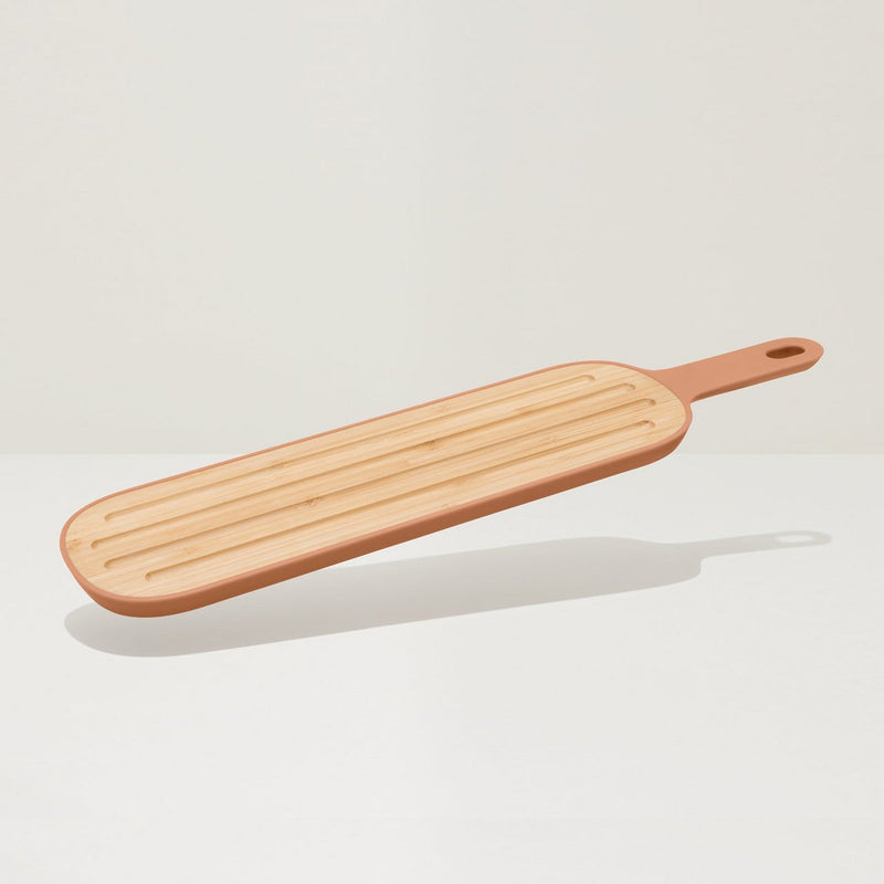 BergHOFF Leo Line bamboe brood snijplank lang 44 x 10 cm - 3950087