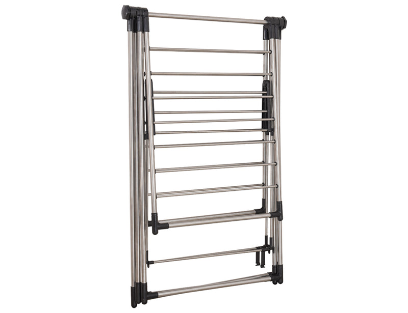 Practo Home Droogrek T-model + kledingrek Laurence inox 20 m - V169