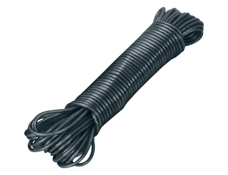 Practo Home Waslijndraad 20 meter zwart - V198