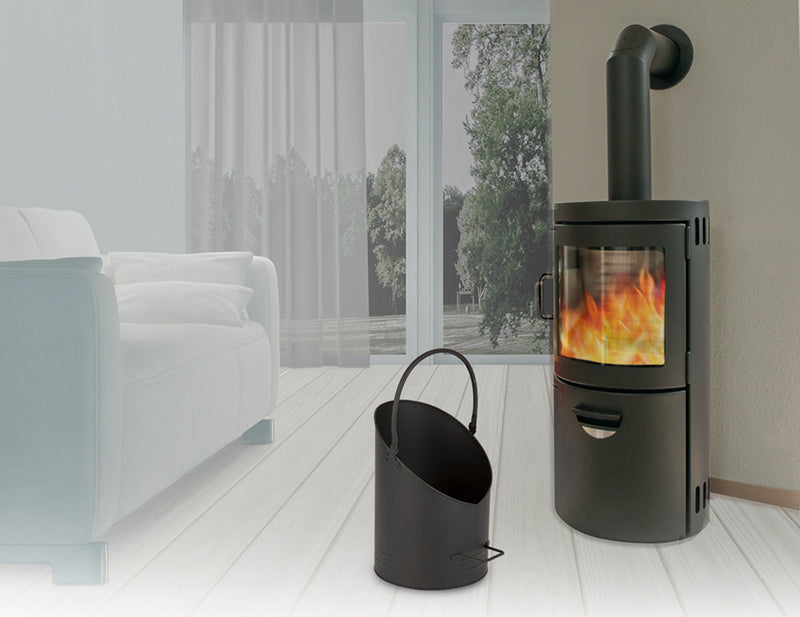 Practo Home Pelletemmer zwart Ø 28 cm - W403
