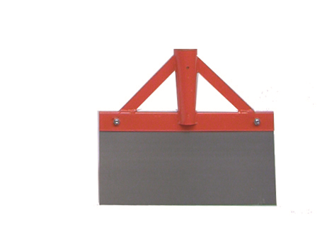AVR Beton- en mestschraper 30 cm met rechte T-steel in es 110 cm - 400300MS3