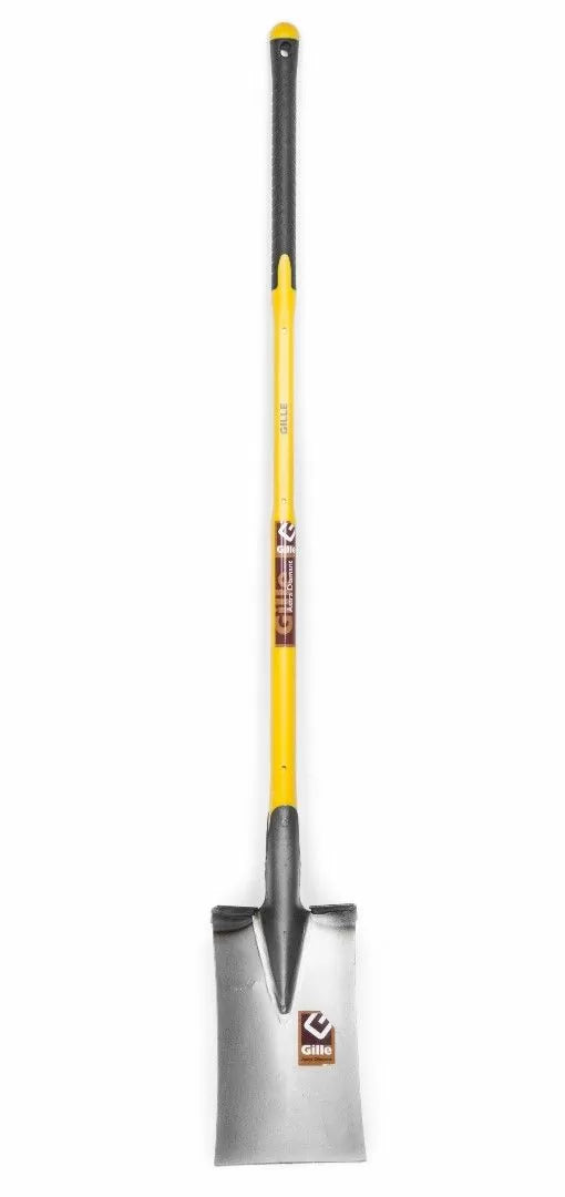Gille Ferma Spade Luik met rechte bolsteel in glasvezel-kunststof 110 cm - 203.AF