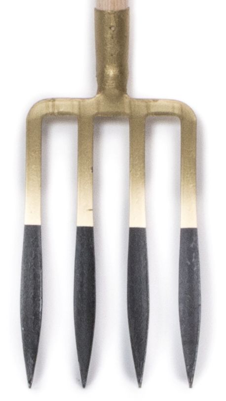 Gille Ferma 4-tands spitvork met fiber rechte bolsteel 110cm - 462 BF
