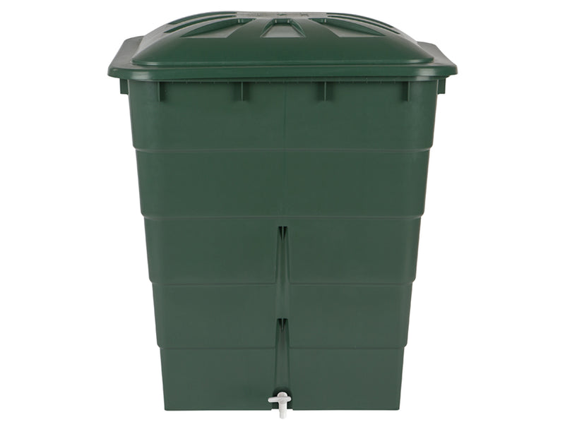 Garantia Regenton Rechthoekig 300 liter groen - PQ300
