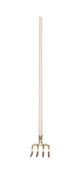 Gille Ferma 4-tands spithaak met essenhouten bolsteel 135cm - 463.B