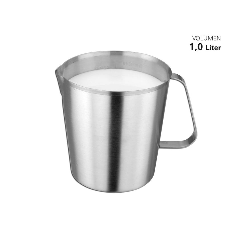 Karl Weis Maatbeker RVS gesatineerd 1 liter - 18592