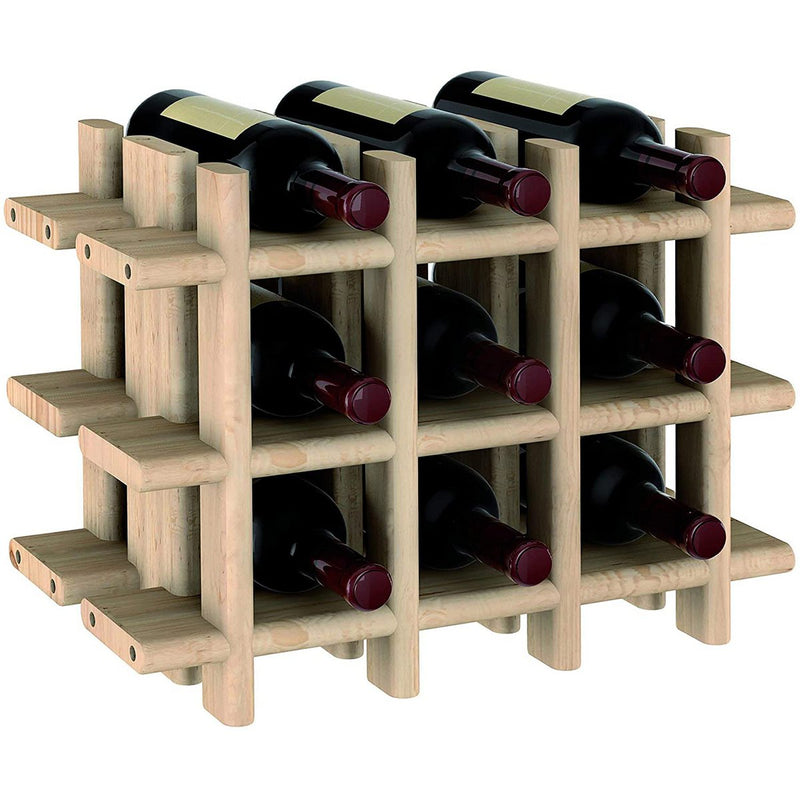 Astigarraga Wijnrek Rioja 9 flessen uitbreidbaar - 32,5 x 43 x 22 cm - RI9000.99