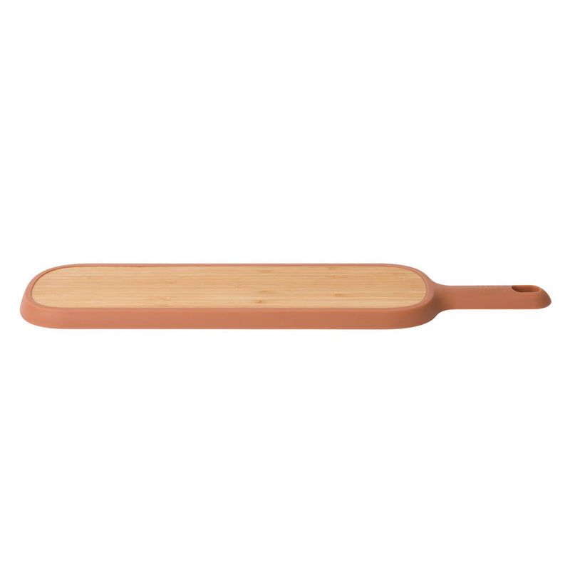 BergHOFF Leo Line bamboe brood snijplank lang 44 x 10 cm - 3950087