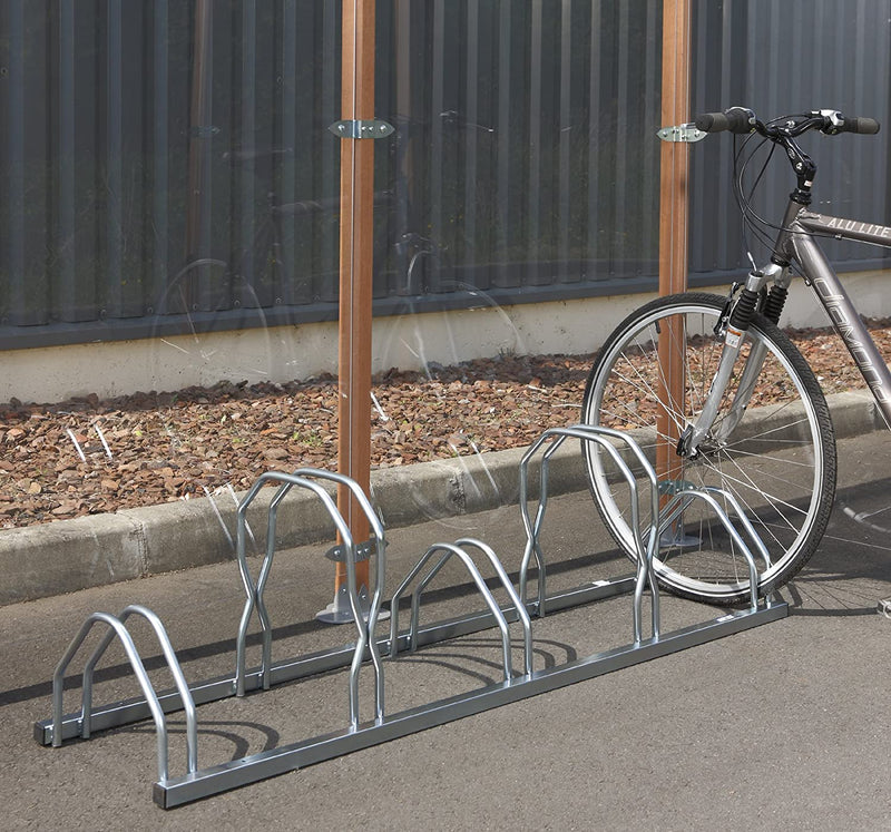 Mottez Fietsenrek 2 niveaus voor 5 fietsen - B129V